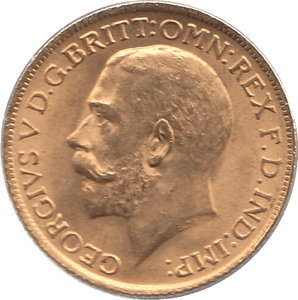 1914 GOLD SOVEREIGN ( AUNC ) - SOVEREIGN - Cambridgeshire Coins