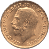 1914 GOLD SOVEREIGN ( AUNC ) - SOVEREIGN - Cambridgeshire Coins