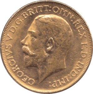 1914 GOLD SOVEREIGN ( EF ) PERTH MINT - SOVEREIGN - Cambridgeshire Coins