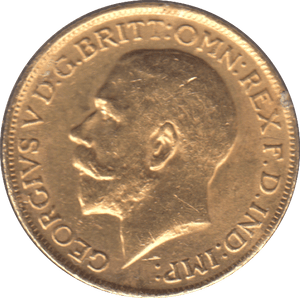 1914 GOLD SOVEREIGN ( EF ) - SOVEREIGN - Cambridgeshire Coins