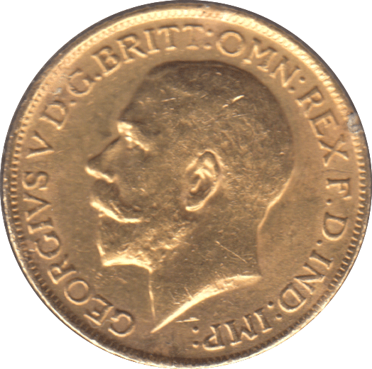 1914 GOLD SOVEREIGN ( EF ) - SOVEREIGN - Cambridgeshire Coins