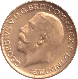 1914 GOLD SOVEREIGN ( GVF ) MELBOURNE MINT - SOVEREIGN - Cambridgeshire Coins