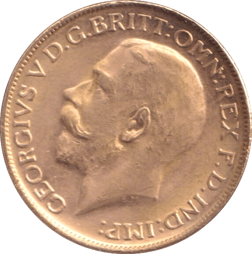 1914 GOLD SOVEREIGN ( GVF ) MELBOURNE MINT - SOVEREIGN - Cambridgeshire Coins