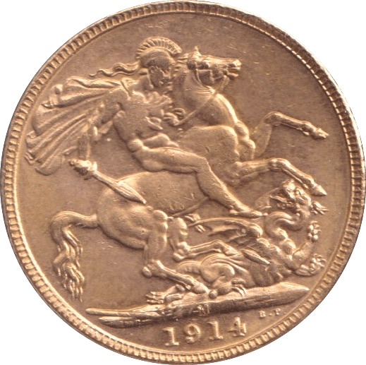 1914 GOLD SOVEREIGN ( GVF ) MELBOURNE MINT - SOVEREIGN - Cambridgeshire Coins