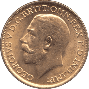 1914 GOLD SOVEREIGN ( UNC ) 2 - Sovereign - Cambridgeshire Coins