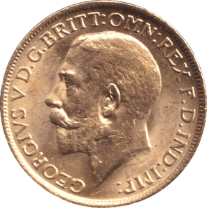1914 GOLD SOVEREIGN ( UNC ) - SOVEREIGN - Cambridgeshire Coins