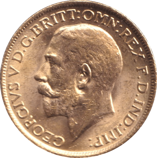 1914 GOLD SOVEREIGN ( UNC ) - SOVEREIGN - Cambridgeshire Coins