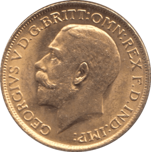 1914 GOLD SOVEREIGN ( UNC ) - Sovereign - Cambridgeshire Coins