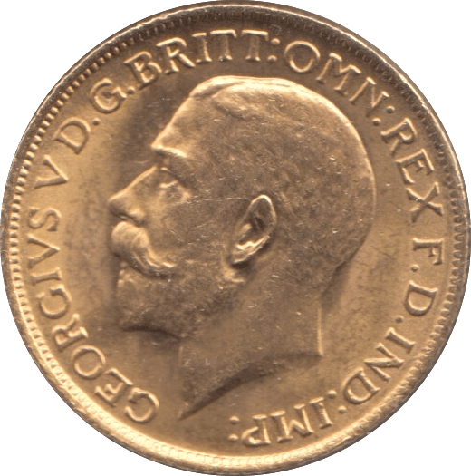 1914 GOLD SOVEREIGN ( UNC ) - Sovereign - Cambridgeshire Coins