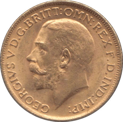 1914 GOLD SOVEREIGN ( UNC ) - SOVEREIGN - Cambridgeshire Coins