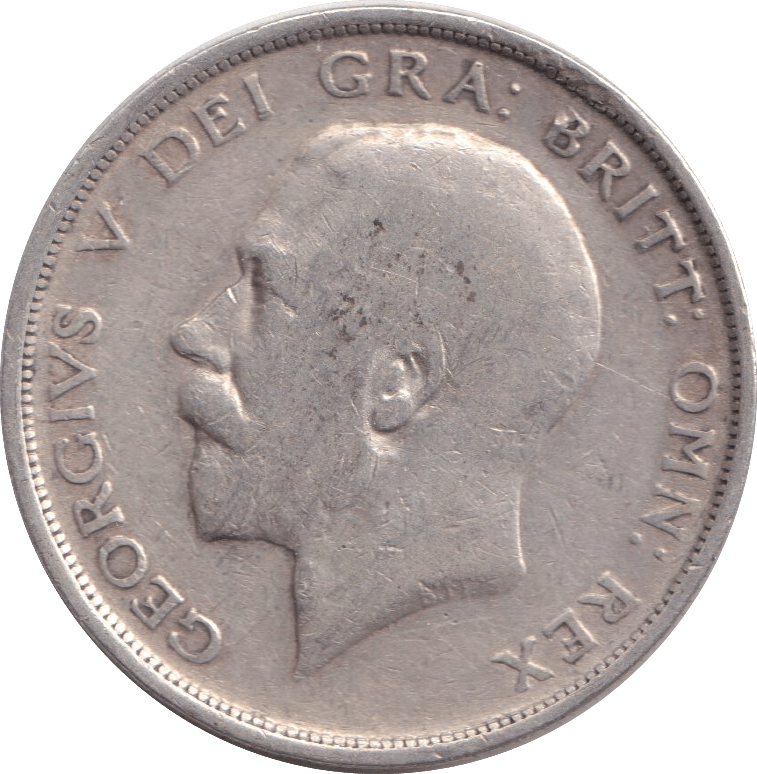 1914 HALF CROWN ( FINE ) - DOUBLE FLORIN - Cambridgeshire Coins