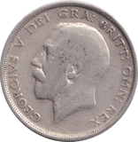 1914 HALF CROWN ( FINE ) - DOUBLE FLORIN - Cambridgeshire Coins