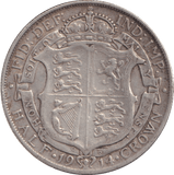 1914 HALF CROWN ( VF ) - HALF FARTHING - Cambridgeshire Coins