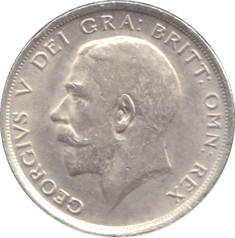 1914 HALFCROWN ( AUNC ) - HALFCROWN - Cambridgeshire Coins