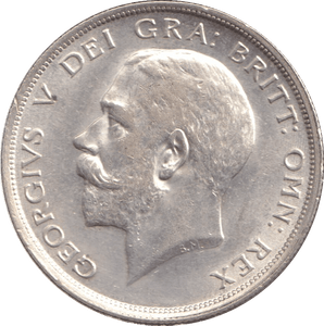 1914 HALFCROWN ( AUNC ) - HALFCROWN - Cambridgeshire Coins