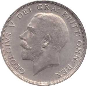 1914 HALFCROWN ( AUNC ) - HALFCROWN - Cambridgeshire Coins