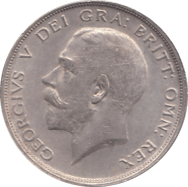 1914 HALFCROWN ( AUNC ) - HALFCROWN - Cambridgeshire Coins