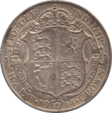 1914 HALFCROWN ( EF ) - HALFCROWN - Cambridgeshire Coins