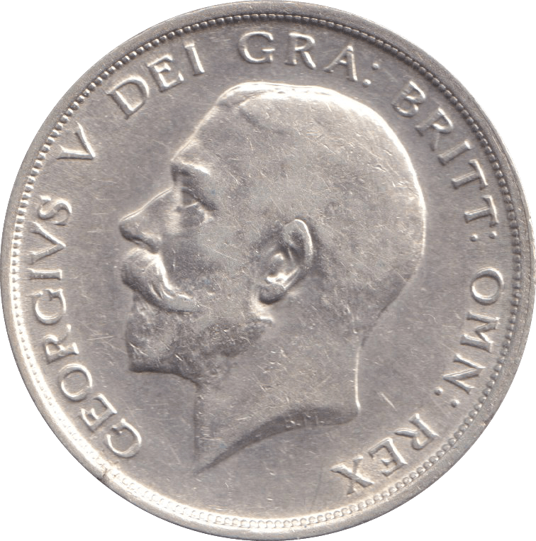 1914 HALFCROWN ( EF ) - HALFCROWN - Cambridgeshire Coins