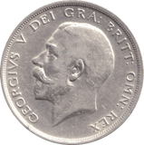 1914 HALFCROWN ( EF ) - HALFCROWN - Cambridgeshire Coins