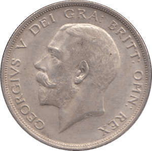 1914 HALFCROWN ( EF ) - Halfcrown - Cambridgeshire Coins