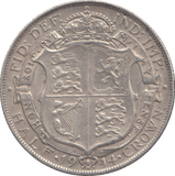 1914 HALFCROWN ( EF ) - HALFCROWN - Cambridgeshire Coins
