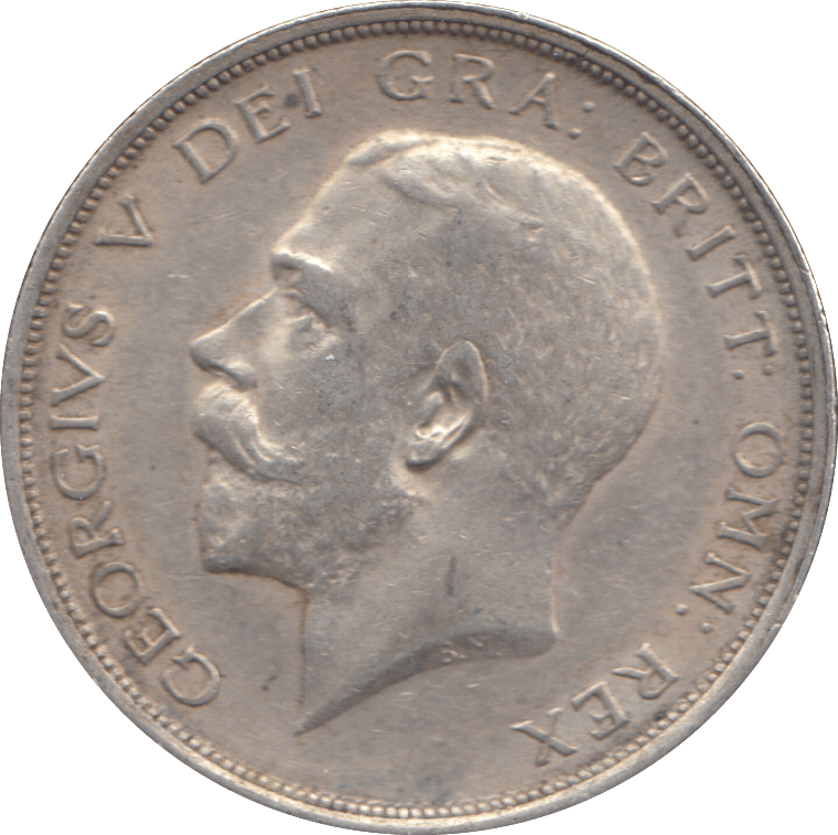 1914 HALFCROWN ( EF ) - HALFCROWN - Cambridgeshire Coins