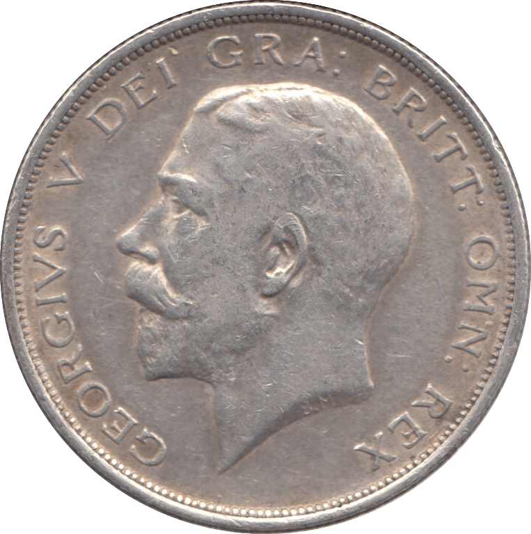 1914 HALFCROWN ( EF ) - HALFCROWN - Cambridgeshire Coins