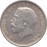 1914 HALFCROWN ( EF ) - HALFCROWN - Cambridgeshire Coins