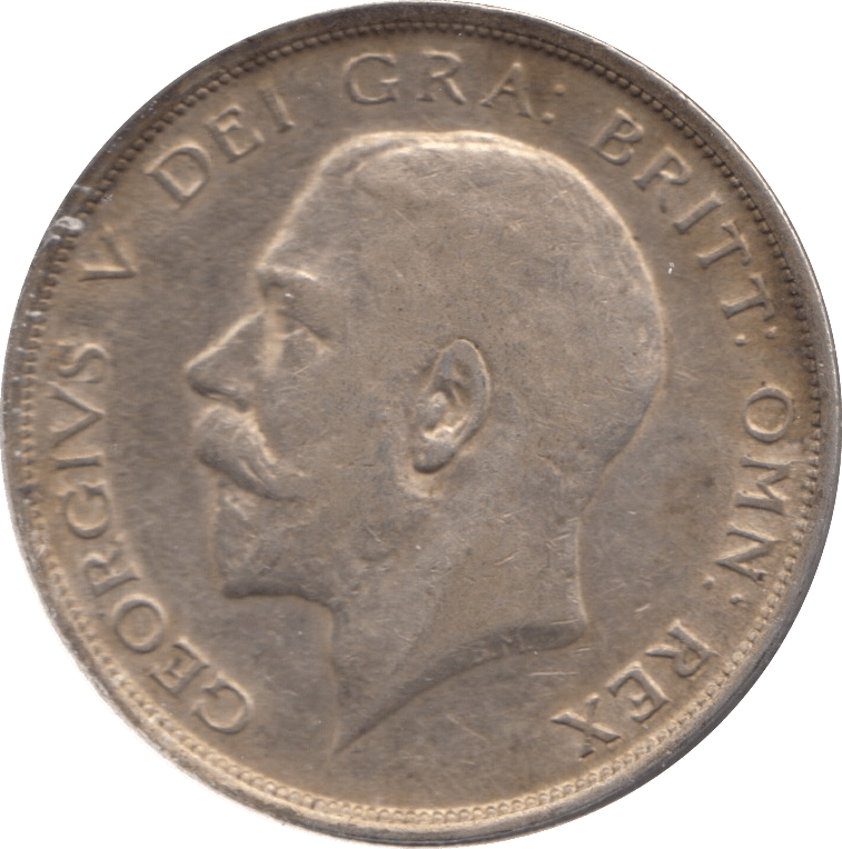 1914 HALFCROWN ( EF ) - HALFCROWN - Cambridgeshire Coins
