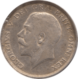 1914 HALFCROWN ( EF ) - HALFCROWN - Cambridgeshire Coins