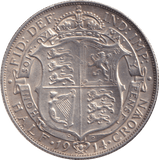 1914 HALFCROWN ( EF ) - WORLD COINS - Cambridgeshire Coins