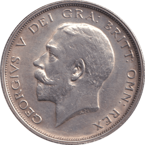 1914 HALFCROWN ( EF ) - WORLD COINS - Cambridgeshire Coins