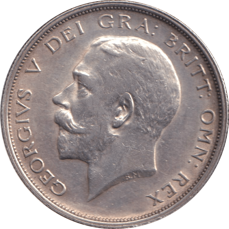 1914 HALFCROWN ( EF ) - WORLD COINS - Cambridgeshire Coins