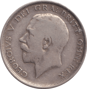 1914 HALFCROWN ( FINE ) - HALFCROWN - Cambridgeshire Coins