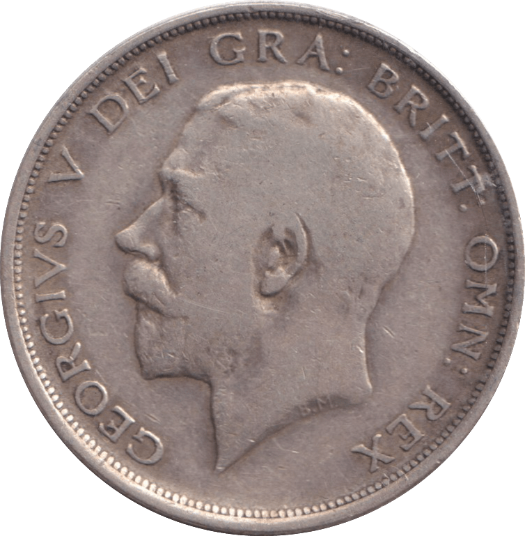 1914 HALFCROWN ( FINE ) - HALFCROWN - Cambridgeshire Coins