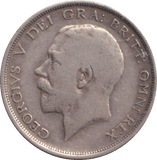 1914 HALFCROWN ( FINE ) - HALFCROWN - Cambridgeshire Coins