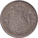 1914 HALFCROWN ( FINE ) - HALFCROWN - Cambridgeshire Coins