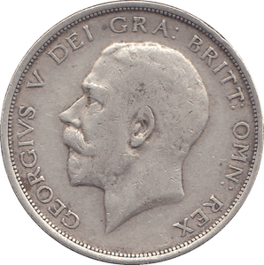1914 HALFCROWN ( FINE ) - HALFCROWN - Cambridgeshire Coins