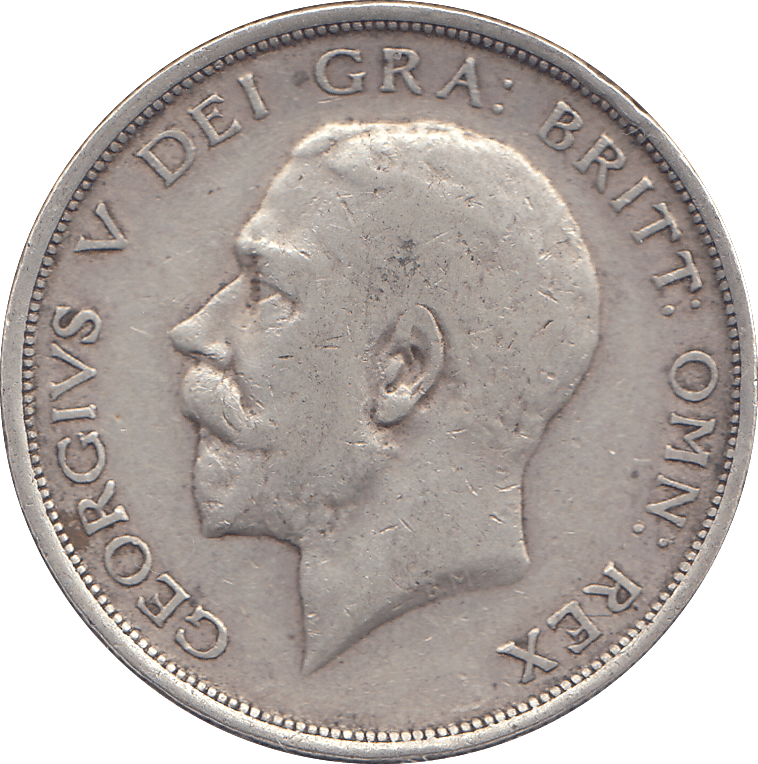 1914 HALFCROWN ( FINE ) - HALFCROWN - Cambridgeshire Coins