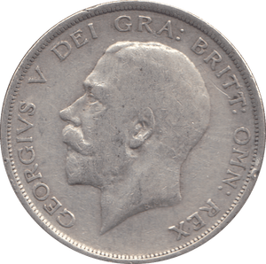 1914 HALFCROWN ( FINE ) - HALFCROWN - Cambridgeshire Coins
