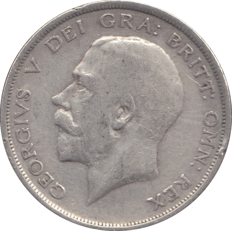 1914 HALFCROWN ( FINE ) - HALFCROWN - Cambridgeshire Coins