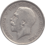 1914 HALFCROWN ( FINE ) - HALFCROWN - Cambridgeshire Coins