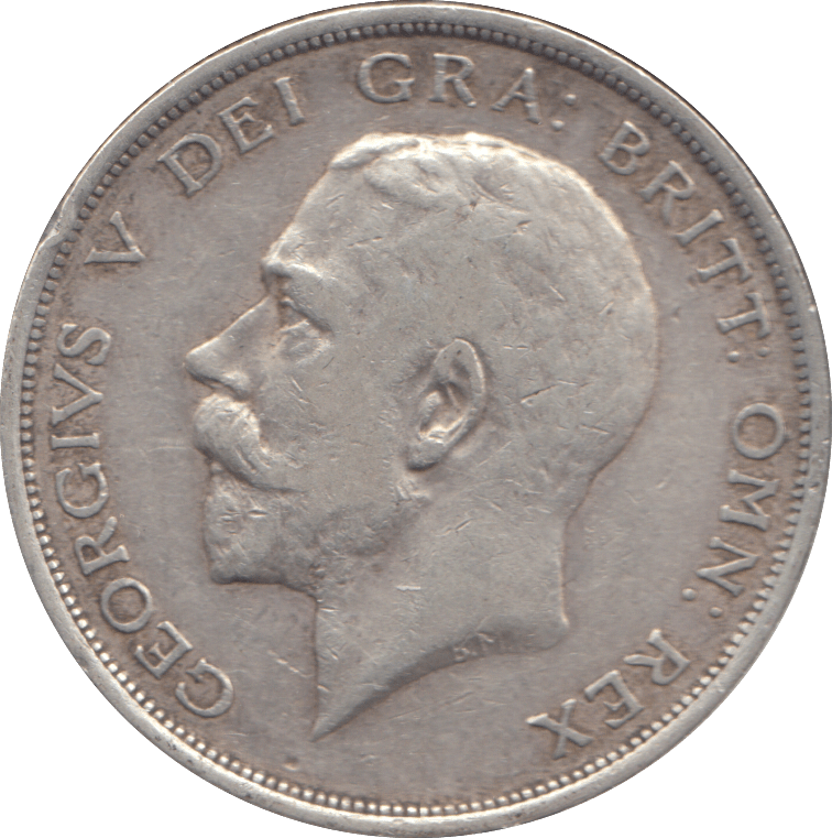 1914 HALFCROWN ( FINE ) - HALFCROWN - Cambridgeshire Coins