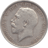 1914 HALFCROWN ( FINE ) - HALFCROWN - Cambridgeshire Coins