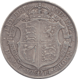1914 HALFCROWN ( FINE ) - HALFCROWN - Cambridgeshire Coins