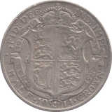 1914 HALFCROWN ( FINE ) - HALFCROWN - Cambridgeshire Coins