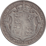 1914 HALFCROWN ( FINE ) - WORLD COINS - Cambridgeshire Coins