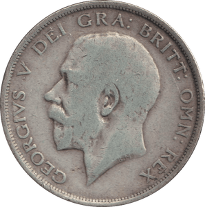 1914 HALFCROWN ( FINE ) - WORLD COINS - Cambridgeshire Coins