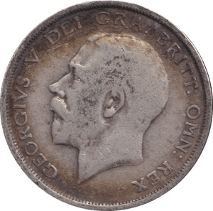 1914 HALFCROWN GEORGE V ( FINE ) - HALFCROWN - Cambridgeshire Coins